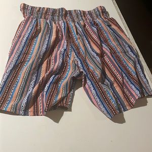 Shein Womens Curve Every Rose 1xl wide leg shorts- LAST CHANCE ITEM!!!!